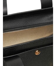 MICHAEL KORS ROMEE Borsa bauletto in pelle con tracolla black - Borse Donna - 6