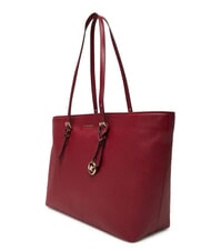 MICHAEL KORS QUINN Borsa shopping in pelle mulberry - Borse Donna - 2