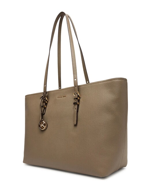 QUINN Borsa shopping in pelle birch - Borse Donna