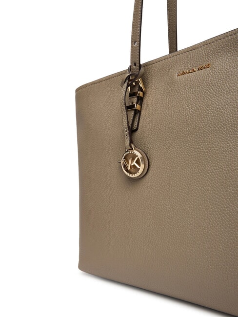 QUINN Borsa shopping in pelle birch - Borse Donna