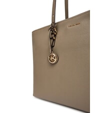 MICHAEL KORS QUINN Borsa shopping in pelle birch - Borse Donna - 3