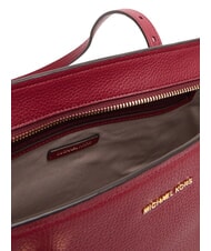 MICHAEL KORS QUINN Borsa shopping media in pelle mulberry - Borse Donna - 6