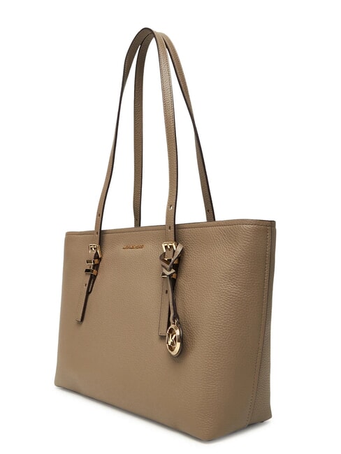 QUINN Borsa shopping media in pelle birch - Borse Donna