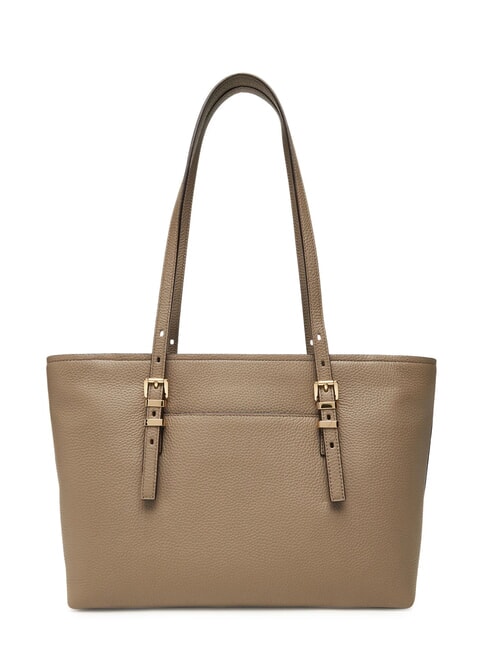 QUINN Borsa shopping media in pelle birch - Borse Donna