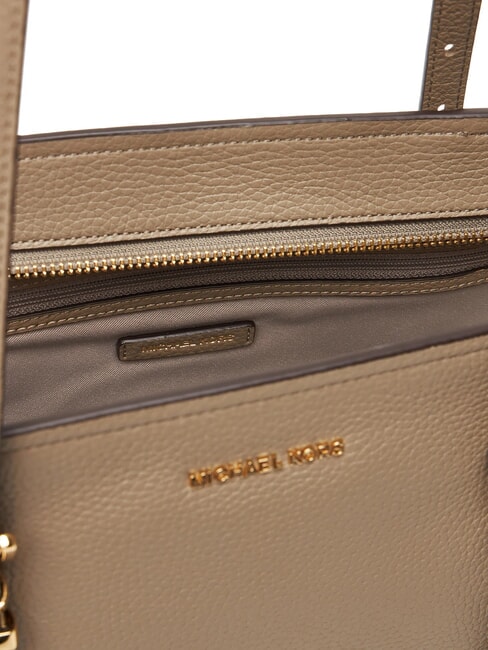 QUINN Borsa shopping media in pelle birch - Borse Donna