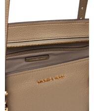 MICHAEL KORS QUINN Borsa shopping media in pelle birch - Borse Donna - 6