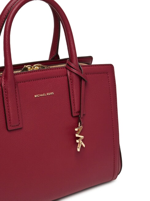 LAILA Borsa a mano in pelle con tracolla mulberry - Borse Donna