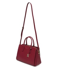 MICHAEL KORS LAILA Borsa a mano in pelle con tracolla mulberry - Borse Donna - 4