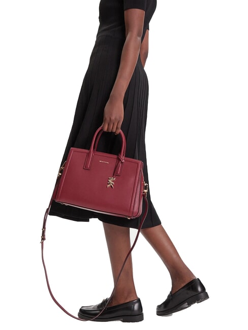 LAILA Borsa a mano in pelle con tracolla mulberry - Borse Donna