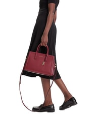 MICHAEL KORS LAILA Borsa a mano in pelle con tracolla mulberry - Borse Donna - 5