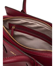 MICHAEL KORS LAILA Borsa a mano in pelle con tracolla mulberry - Borse Donna - 6
