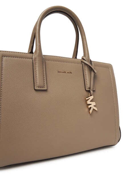 LAILA Borsa a mano in pelle con tracolla birch - Borse Donna