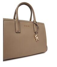 MICHAEL KORS LAILA Borsa a mano in pelle con tracolla birch - Borse Donna - 3