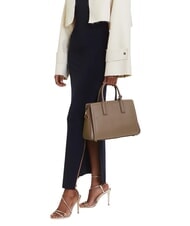 MICHAEL KORS LAILA Borsa a mano in pelle con tracolla birch - Borse Donna - 5