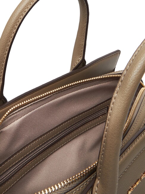 LAILA Borsa a mano in pelle con tracolla birch - Borse Donna