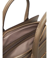 MICHAEL KORS LAILA Borsa a mano in pelle con tracolla birch - Borse Donna - 6