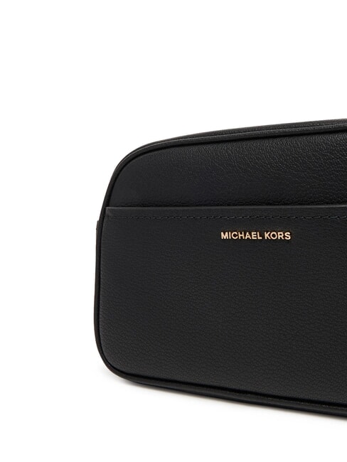 JET SET Borsa camera case in pelle a tracolla black - Borse Donna