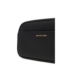 MICHAEL KORS JET SET Borsa camera case in pelle a tracolla black - Borse Donna - 3