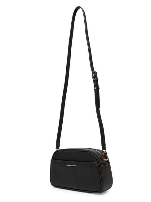 JET SET Borsa camera case in pelle a tracolla black - Borse Donna