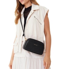 MICHAEL KORS JET SET Borsa camera case in pelle a tracolla black - Borse Donna - 5