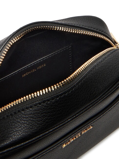 JET SET Borsa camera case in pelle a tracolla black - Borse Donna