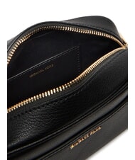 MICHAEL KORS JET SET Borsa camera case in pelle a tracolla black - Borse Donna - 6