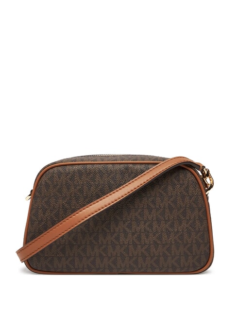 JET SET Borsa camera case stampa all over brn/acorn - Borse Donna