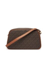 MICHAEL KORS JET SET Borsa camera case stampa all over brn/acorn - Borse Donna - 2