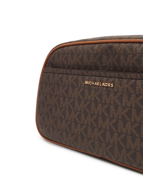 JET SET Borsa camera case stampa all over brn/acorn - Borse Donna