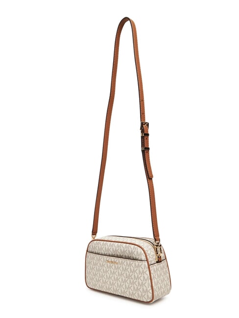 JET SET Borsa camera case stampa all over vanilla/acrn - Borse Donna