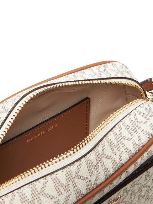 JET SET Borsa camera case stampa all over vanilla/acrn - Borse Donna