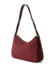 MICHAEL KORS NOLITA Borsa grande a spalla in pelle nabuk oxblood - Borse Donna - 2