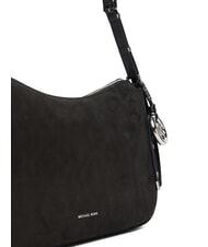 MICHAEL KORS NOLITA Borsa grande a spalla in pelle nabuk black - Borse Donna - 3
