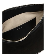 MICHAEL KORS NOLITA Borsa grande a spalla in pelle nabuk black - Borse Donna - 6