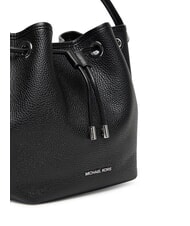MICHAEL KORS AVERY Borsa secchiello in pelle con tracolla black - Borse Donna - 3