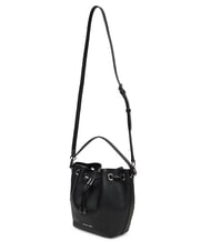 MICHAEL KORS AVERY Borsa secchiello in pelle con tracolla black - Borse Donna - 4