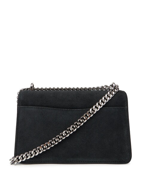 CLAIRE Borsa a spalla in pelle scamosciata black - Borse Donna