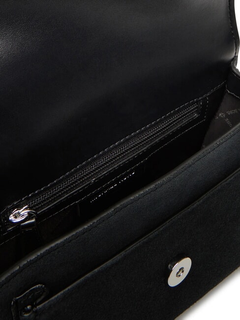 CLAIRE Borsa a spalla in pelle scamosciata black - Borse Donna