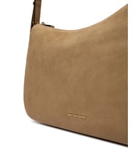 MICHAEL KORS NOLITA Borsa a spalla in pelle nabuk husk - Borse Donna - 3