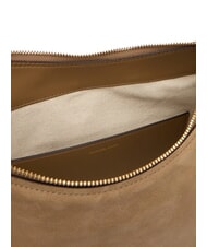 MICHAEL KORS NOLITA Borsa a spalla in pelle nabuk husk - Borse Donna - 6