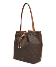 MICHAEL KORS AVERY Borsa a secchiello a spalla brn/acorn - Borse Donna - 2