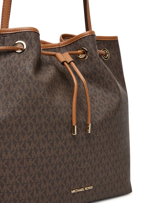 AVERY Borsa a secchiello a spalla brn/acorn - Borse Donna