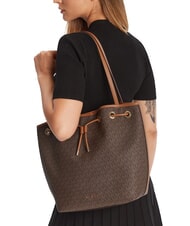 MICHAEL KORS AVERY Borsa a secchiello a spalla brn/acorn - Borse Donna - 5