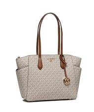 MICHAEL KORS MARILYN Shopping Bag vanilla/acrn - Borse Donna - 2