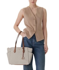 MICHAEL KORS MARILYN Shopping Bag vanilla/acrn - Borse Donna - 6