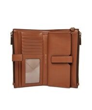 MICHAEL KORS JET SET Portafoglio pochette con polsierina brown - Borse Donna - 2