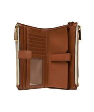 MICHAEL KORS JET SET Portafoglio pochette con polsierina vanilla - Borse Donna - 2