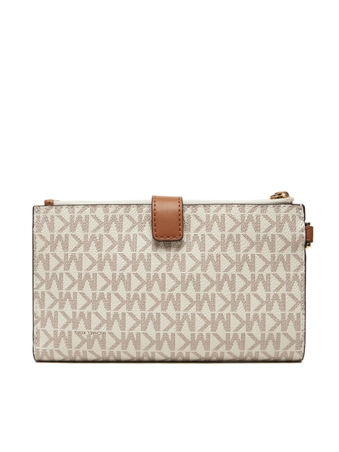 JET SET Portafoglio pochette con polsierina vanilla - Borse Donna
