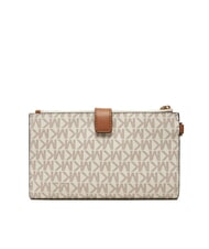 MICHAEL KORS JET SET Portafoglio pochette con polsierina vanilla - Borse Donna - 3