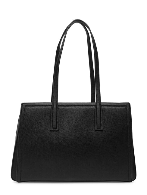 LAILA Borsa tote a spalla in pelle black - Borse Donna